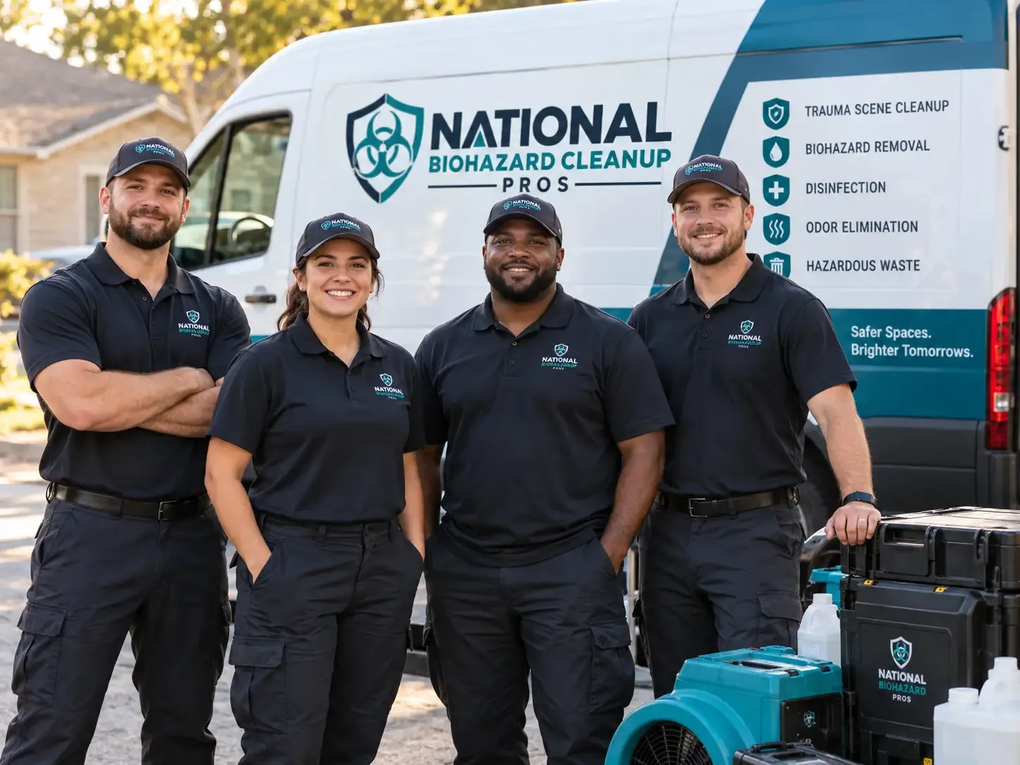 Biohazard Cleanup company in Telephone, TX