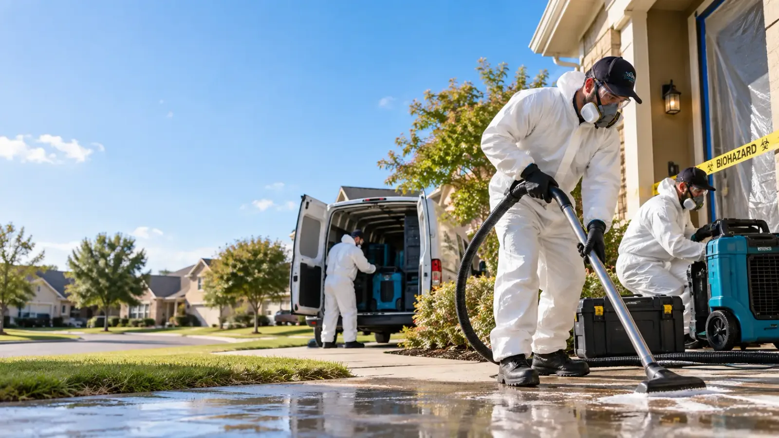 Biohazard Cleanup in Telephone, TX